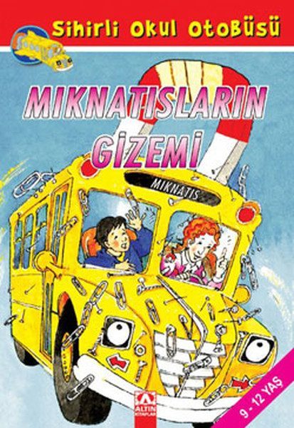 Sihirli Okul Otobüsü - Mıknatısların Gizemi  (4022)