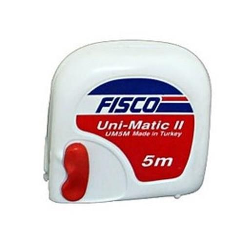 CLZ202 Fisco Uni Matic Şerit Metre 5 Metre