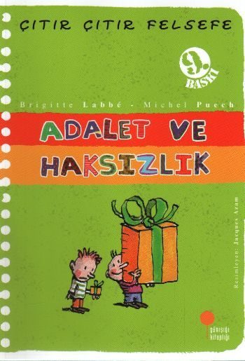 Çıtır Çıtır Felsefe 2 - Adalet ve Haksızlık  (4022)