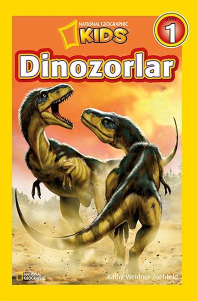 National Geographic Kids - Dinozorlar  (4022)