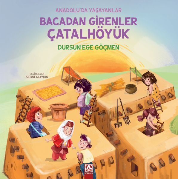 Bacadan Girenler Çatalhöyük  (4022)