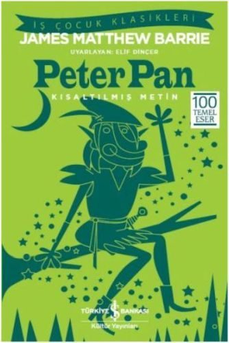 Peter Pan (Kısaltılmış Metin)  (4022)