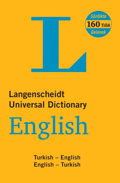 Langenscheidt İngilizce Türkçe Cep Sözlüğü  (4022)