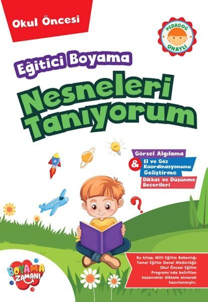 Eğitici Boyama - Nesneleri Tanıyorum  (4022)