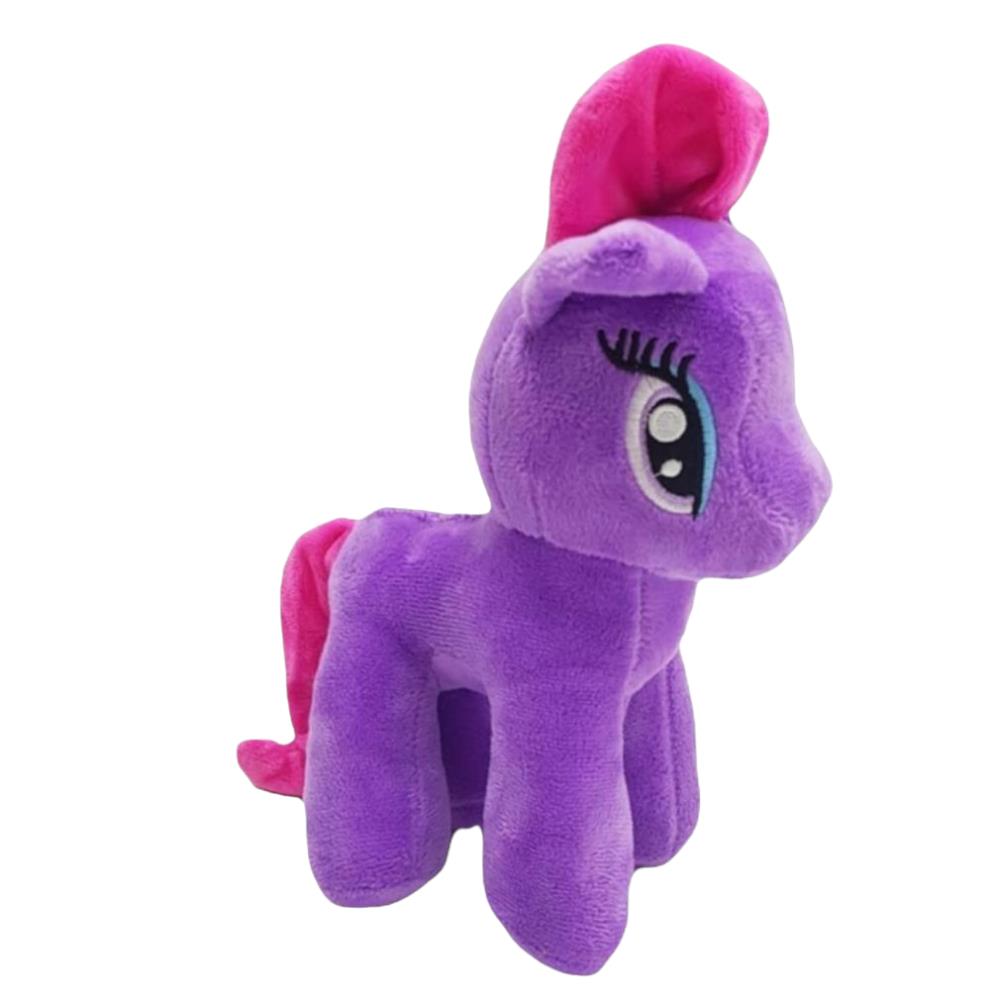 CLZ505 Peluş Pony Peluş At Oyuncak - 1705038 - Mor