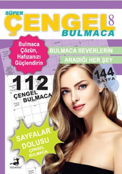 Süper Çengel Bulmaca 8  (4022)