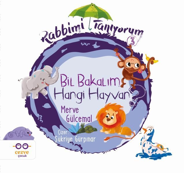 Bil Bakalım Hangi Hayvan? - Rabbimi Tanıyorum 3  (4022)