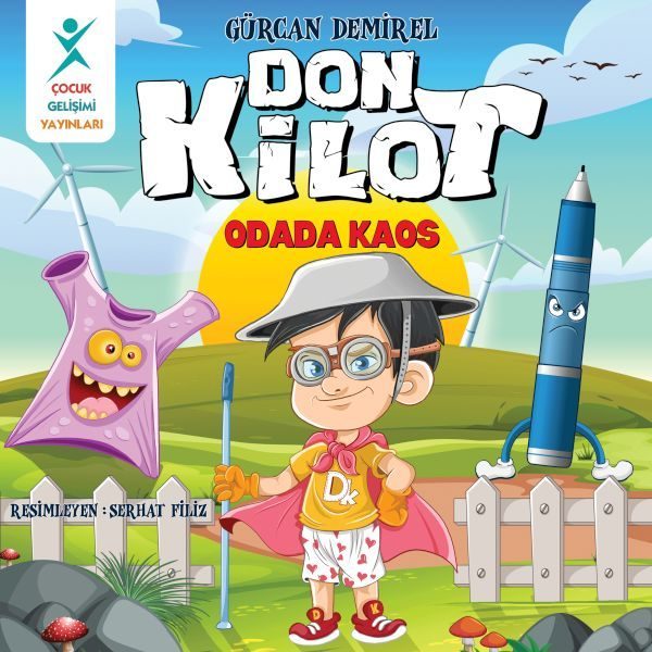 Don Kilot: Odada Kaos  (4022)