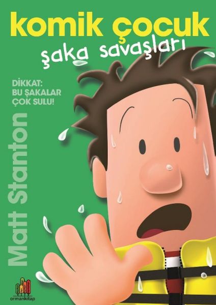 Komik Çocuk - Şaka Savaşları  (4022)