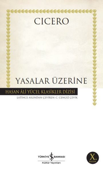 Yasalar Üzerine - Hasan Ali Yücel Klasikleri  (4022)