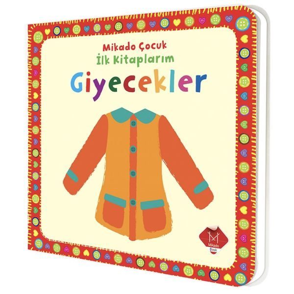 Giyecekler - İlk Kitaplarım  (4022)