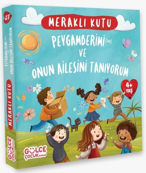 Meraklı Kutu Set (4 Kitap)  (4022)