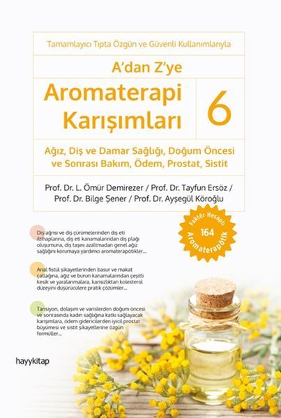 A’dan Z’ye Aromaterapi Karışımları – 6  (4022)