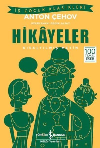 Anton Çehov Hikayeler (Kısaltılmış Metin)  (4022)