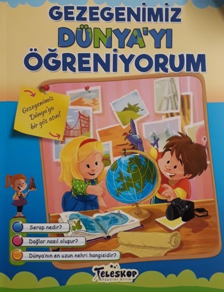 Gezegenimiz Dünyayı Öğreniyorum  (4022)