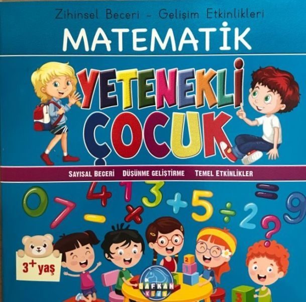 Zihinsel Beceri Gelişim Etkinlikleri Matematik Yetenekli Çocuk 3+  (4022)