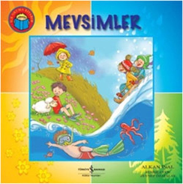 Mevsimler - İlk Okuma Kitaplarım  (4022)