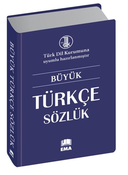 Büyük Türkçe Sözlük(Biala Kapak)  (4022)