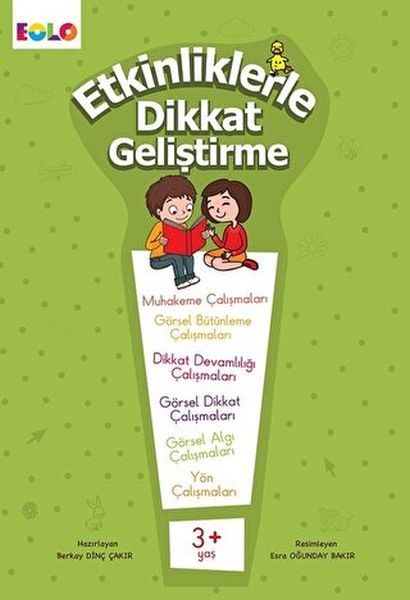 Etkinliklerle Dikkat Geliştirme  (4022)