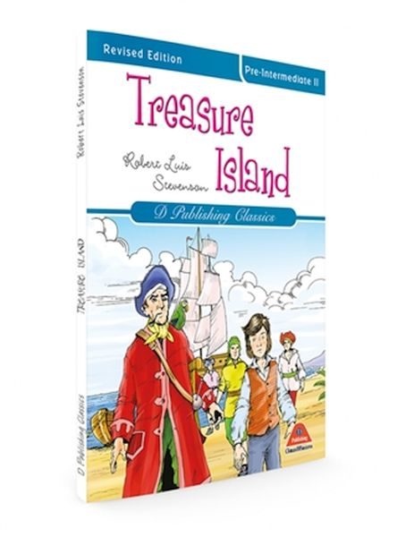 Treasure Island (Classics in English Series - 6)  (4022)