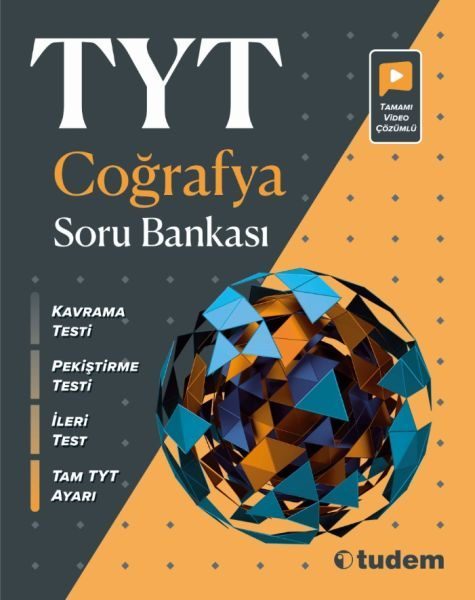 Tudem TYT Coğrafya Soru Bankası  (4022)