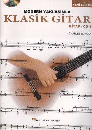 Modern Yaklaşımlarla Klasik Gitar  (4022)