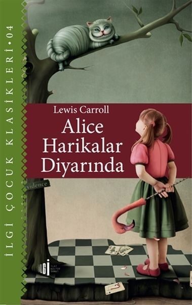 Alice Harikalar Diyarında - Çocuk Klasikleri  (4022)