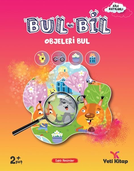 Bul Bil Serisi Objeleri Bul  (4022)