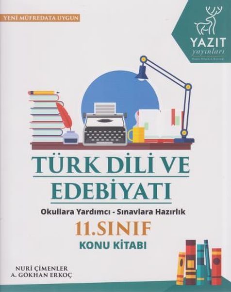 Yazıt 11. Sınıf Türk Dili ve Edebiyatı Konu Kitabı  (4022)