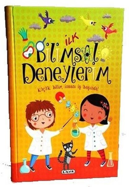 İlk Bilimsel Deneylerim  (4022)