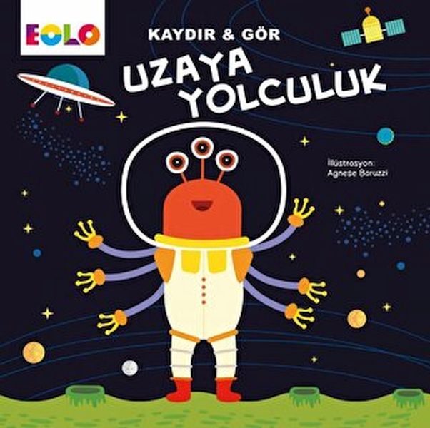 Kaydır&Gör Kitaplar-Uzaya Yolculuk  (4022)