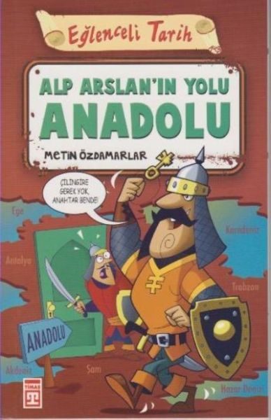 Eğlenceli Tarih - Alp Arslanın Yolu Anadolu  (4022)