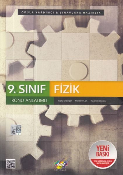 FDD 9. Sınıf Fizik Konu Anlatımlı (Yeni)  (4022)