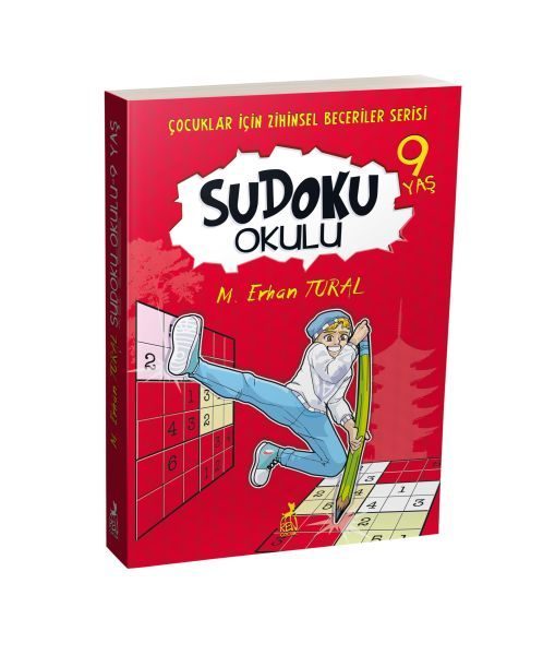 Sudoku Okulu (9-Yaş)  (4022)