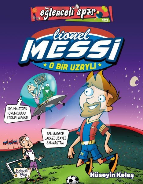 O Bir Uzaylı: Lionel Messi  (4022)