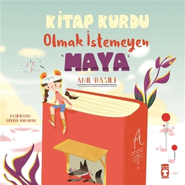 Kitap Kurdu Olmak İstemeyen Maya  (4022)