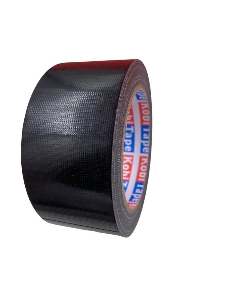 CLZ202 Kobi Tape Duck Siyah Ambalaj Bantı 45x25 Metre