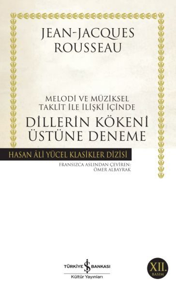 Dillerin Kökeni Üstüne Deneme - Hasan Ali Yücel Klasikleri  (4022)