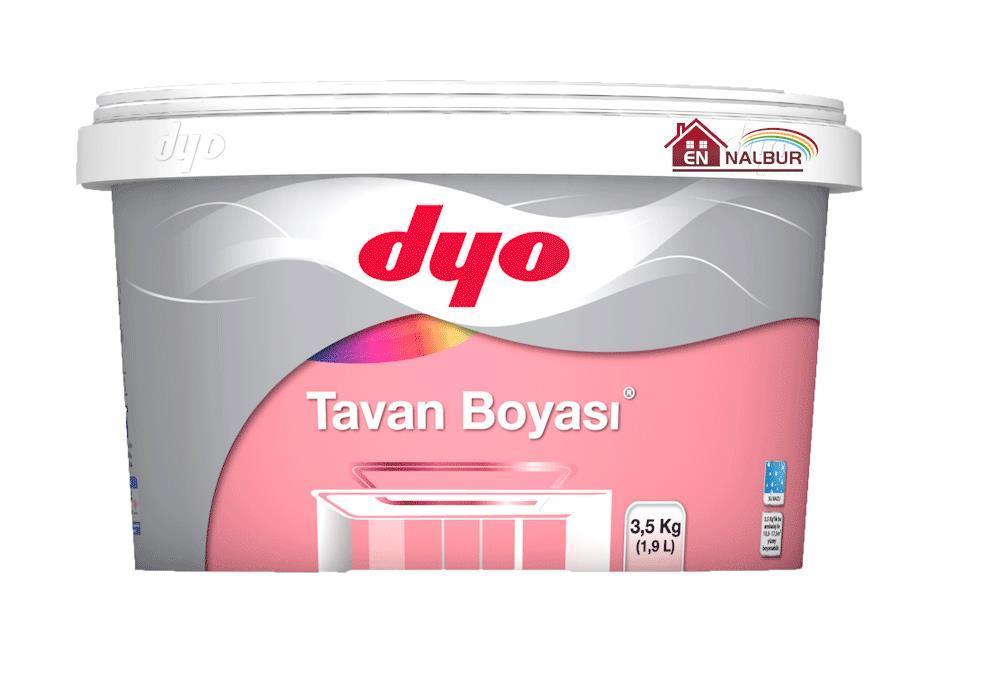 CLZ202 Dyo Tavan Boyası 3,5 Kg Beyaz