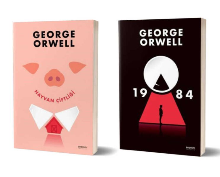 George Orwell 2'li Set ( Kampanyalı Fiyat )  (4022)