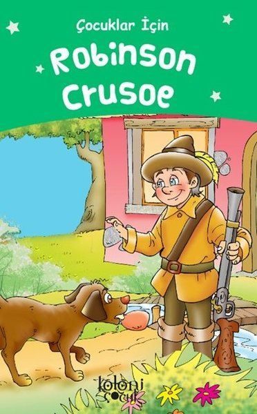 Çocuklar İçin Robinson Crusoe  (4022)