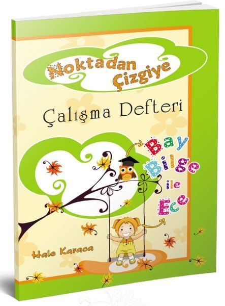 Noktadan Çizgiye 1. Sınıf Çalışma Defteri  (4022)