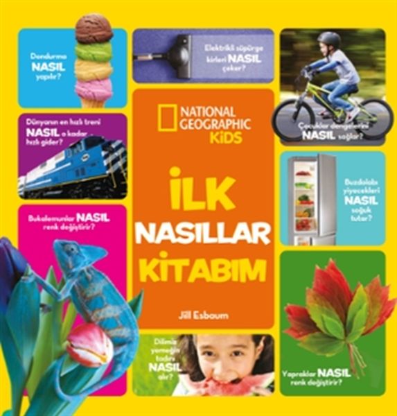 İlk Nasıllar Kitabım - National Geographic Kids  (4022)