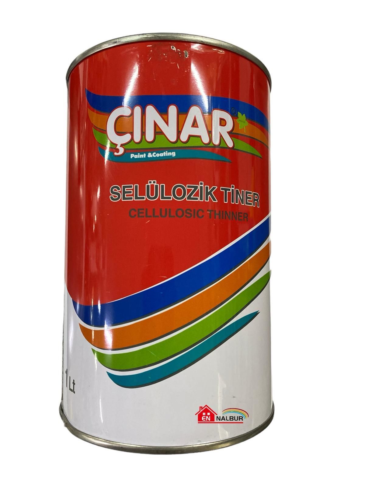 CLZ202 Çınar Selülozik Tiner 1 Litre