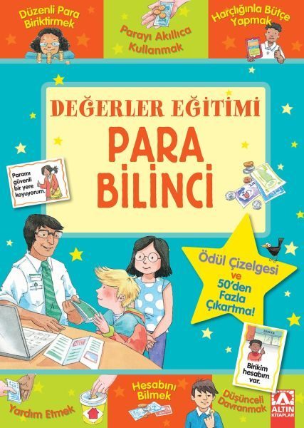 Değerler Eğitimi-Para Bilinci  (4022)