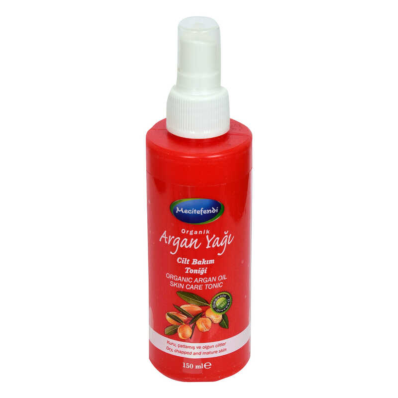 CLZ214 Organik Argan Yağı Cilt Bakım Toniği 150 ML