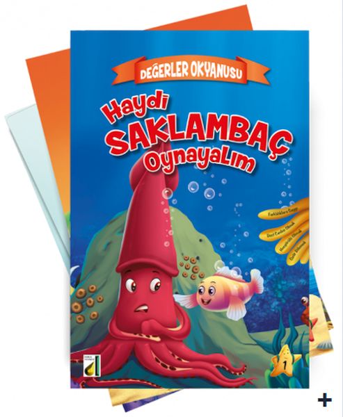 Değerler Okyanusu (10 Kitap Takım)  (4022)