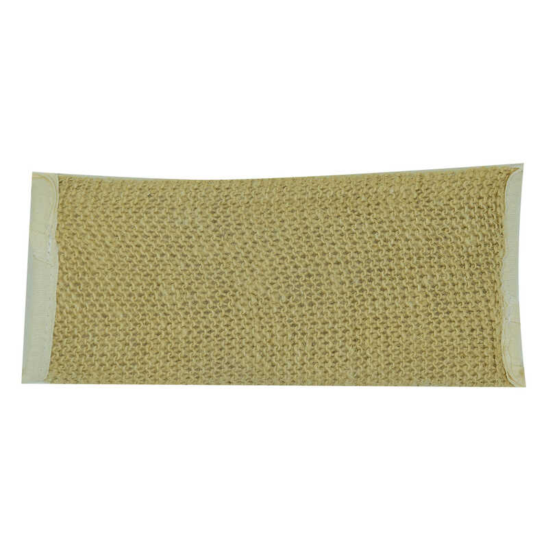 CLZ214 Sisal Küçük İpli Sırt Kesesi 13x28 Cm