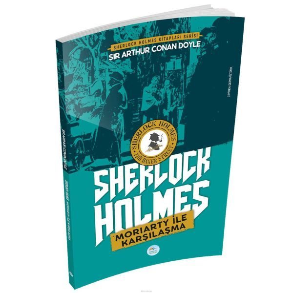 Moriarty ile Karşılaşma - Sherlock Holmes  (4022)