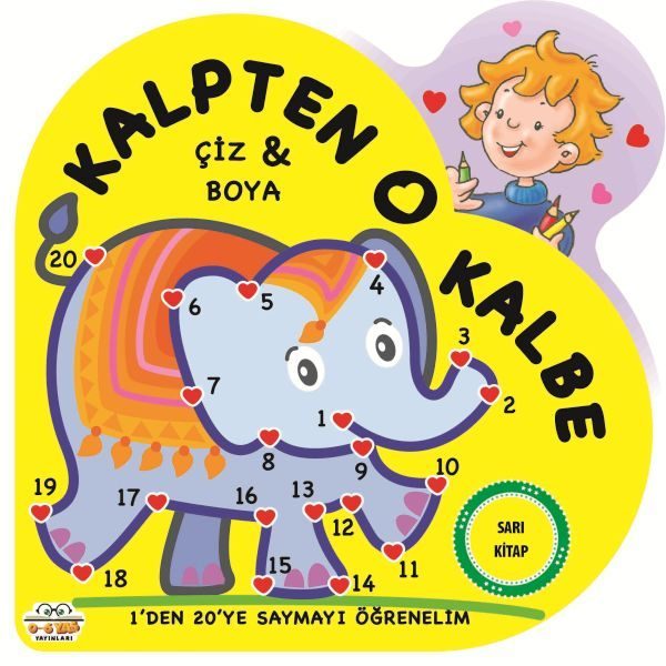 Kalpten Kalbe - Sarı Kitap  (4022)